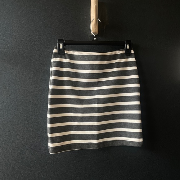 American Apparel Striped Mini Skirt - Picture 1 of 7